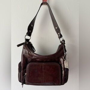 Giani Bernini Brown Shoulder Bag